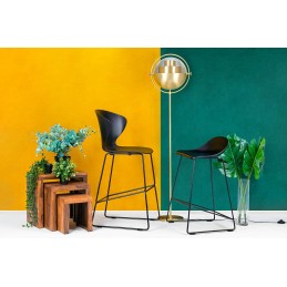 Lampa podłogowa VARIA złota - stal węglowa