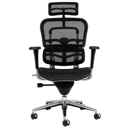 Fotel biurowy ERGOHUMAN czarny