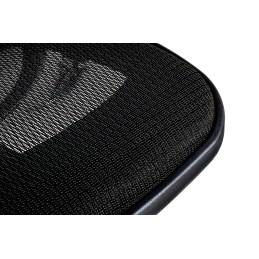 Fotel biurowy ERGOHUMAN czarny