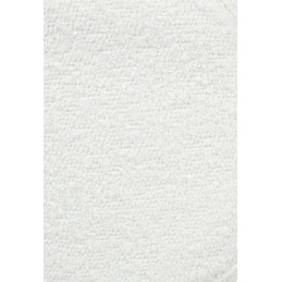 Krzesło barowe FABIOLA BOUCLE białe