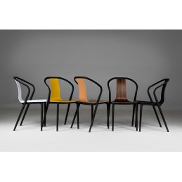 Krzesło VINCENT WOOD orzech