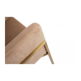 Fotel CHLOE VELVET khaki King home - 1