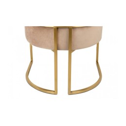 Fotel CHLOE VELVET khaki King home - 3