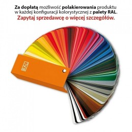 Krzesło HER białe - włókno szklane King home - 3