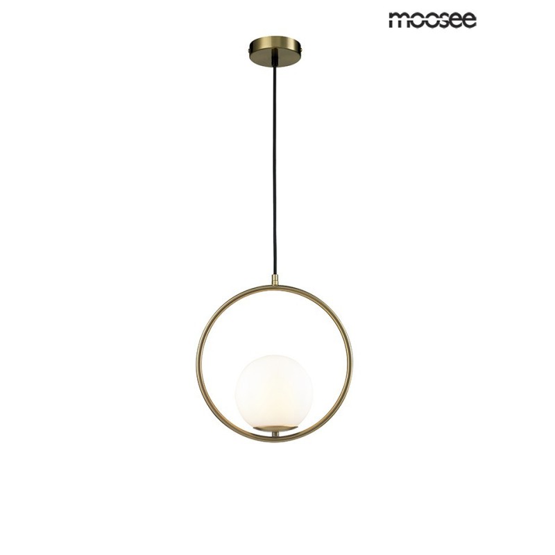 MOOSEE lampa wisząca AURELIA 25 złota Moosee - 1
