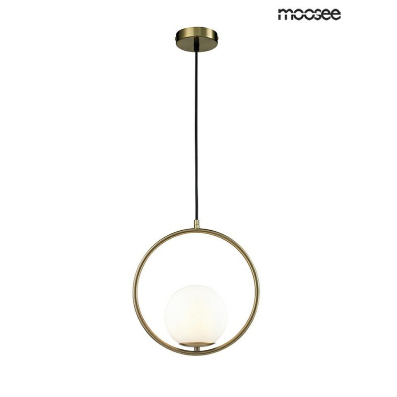 MOOSEE lampa wisząca AURELIA 30 złota Moosee - 1