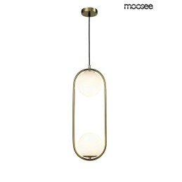 MOOSEE lampa wisząca AURELIA TWIN złota Moosee - 2