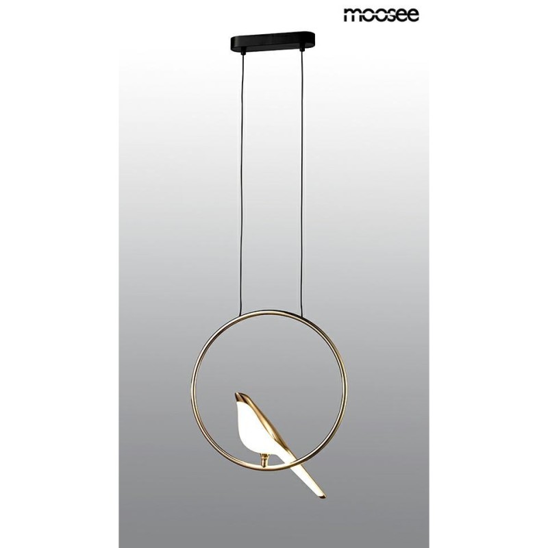 MOOSEE lampa wisząca BIRD złota Moosee - 1