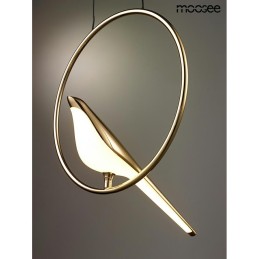 MOOSEE lampa wisząca BIRD złota Moosee - 2