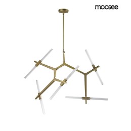MOOSEE lampa wisząca CANDELABR 10 złota Moosee - 1
