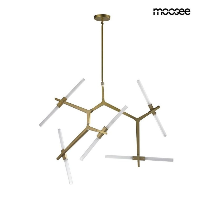 MOOSEE lampa wisząca CANDELABR 10 złota Moosee - 1
