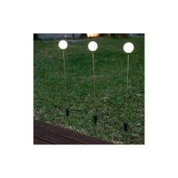 NEW GARDEN lampa ogrodowa BRUNA 80 3  SOLAR & BATTERY miedziana New garden - 3