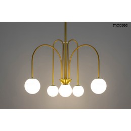 MOOSEE lampa wisząca NERI złota