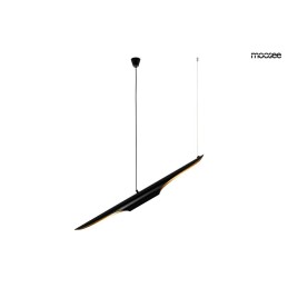 MOOSEE lampa wisząca CONTEO czarna