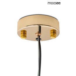 MOOSEE lampa wisząca GINO 100 złota