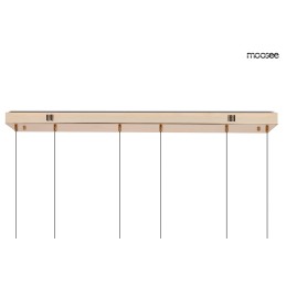 MOOSEE lampa wisząca BIRD LINE złota
