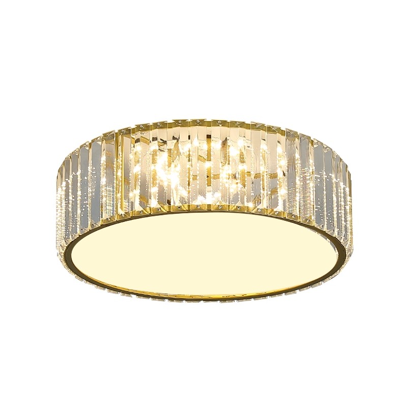 MOOSEE lampa sufitowa / plafon CROWN 50 złota