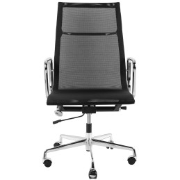 Fotel biurowy AERON PREMIUM chrom - siatka, aluminium