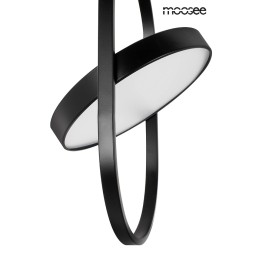 MOOSEE lampa wisząca SPINNER 26 czarna