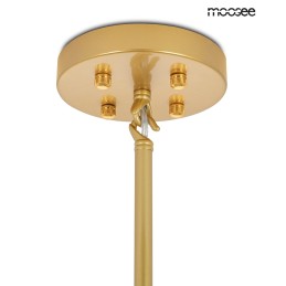 MOOSEE lampa wisząca CANDELABR 10 złota
