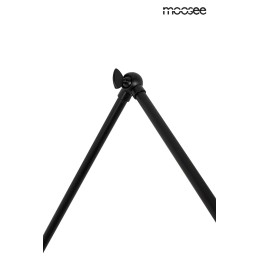 MOOSEE lampa ścienna TENTA czarna