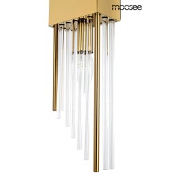 MOOSEE lampa ścienna SLANT złota