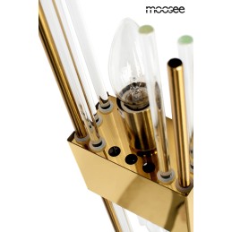 MOOSEE lampa ścienna SLANT złota