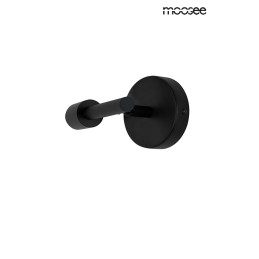 MOOSEE lampa ścienna PRISMA czarna
