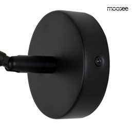 MOOSEE lampa ścienna PRISMA czarna