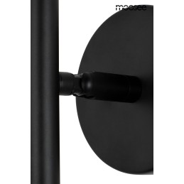 MOOSEE lampa ścienna PRISMA czarna