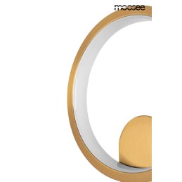 MOOSEE lampa ścienna COMO złota