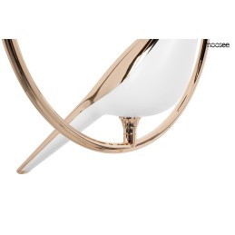 MOOSEE lampa wisząca BIRD złota