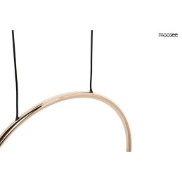 MOOSEE lampa wisząca BIRD złota