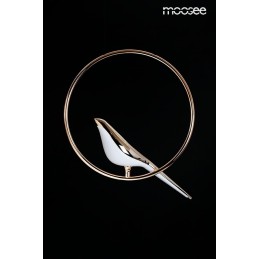 MOOSEE lampa wisząca BIRD złota