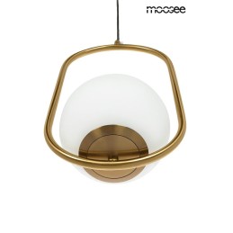 MOOSEE lampa wisząca AURELIA 50 złota