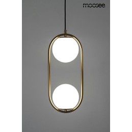 MOOSEE lampa wisząca AURELIA TWIN złota