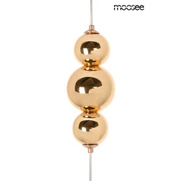 MOOSEE lampa wisząca BUTTERFLY S złota
