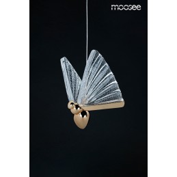 MOOSEE lampa wisząca BUTTERFLY S złota