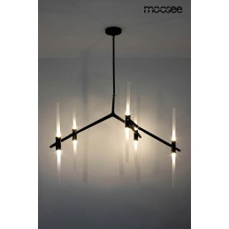 MOOSEE lampa wisząca CANDELABR 10 czarna