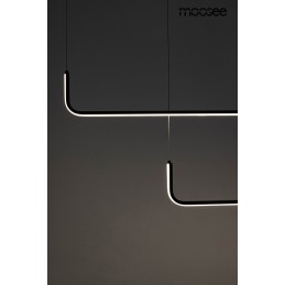MOOSEE lampa wisząca SHAPE DUO 120 czarna