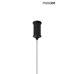 MOOSEE lampa wisząca SHAPE 120 czarna
