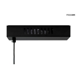 MOOSEE lampa wisząca SHAPE 120 czarna