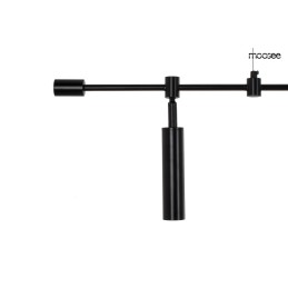 MOOSEE lampa wisząca TECHNICS czarna