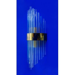 MOOSEE lampa ścienna FLORENS M złota