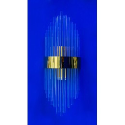 MOOSEE lampa ścienna FLORENS M złota