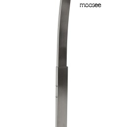 MOOSEE lampa podłogowa MARMO biała