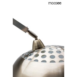 MOOSEE lampa podłogowa MARMO biała