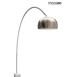 MOOSEE lampa podłogowa MARMO biała
