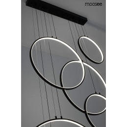 MOOSEE lampa wisząca CIRCULO SIX czarna