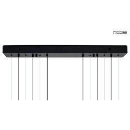 MOOSEE lampa wisząca CIRCULO SIX czarna